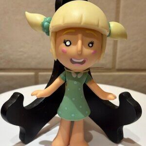 Brazilian World Mundo Bita LILA Vinyl Doll Decorative Collectible Toy Doll Kids